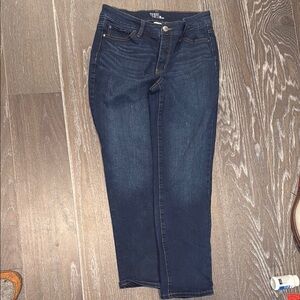 Size 10 jeans dark wash